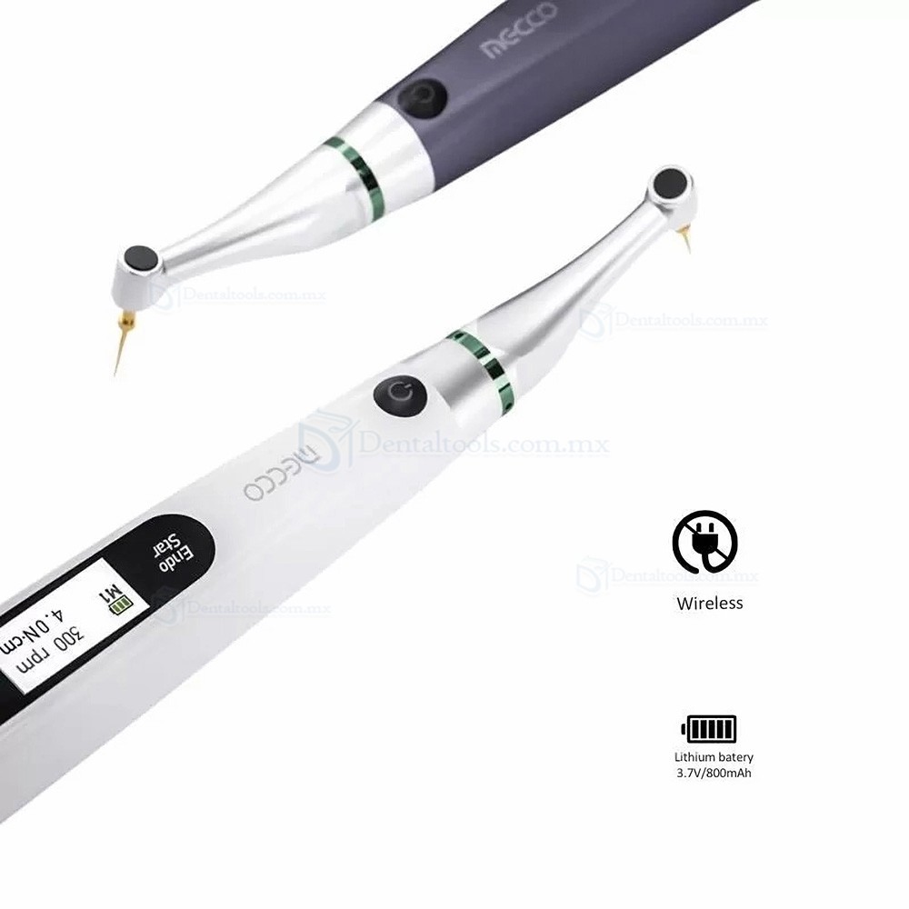 Mecco Endo Star S Motor de endodoncia inal&aacute;mbrico con localizador de &aacute;pice